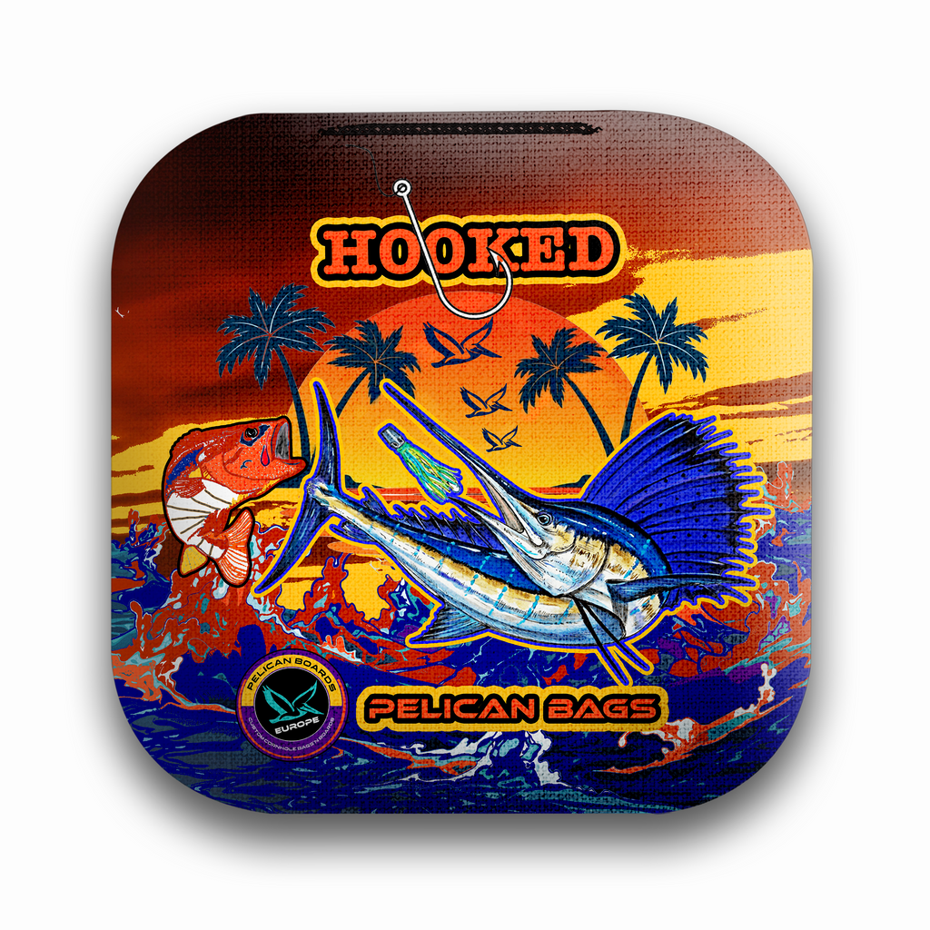 4x Hooked